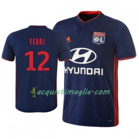 Divisa di Calcio Olympique Lyonnais Jordan Ferri 12 Trasferta 2018/2019